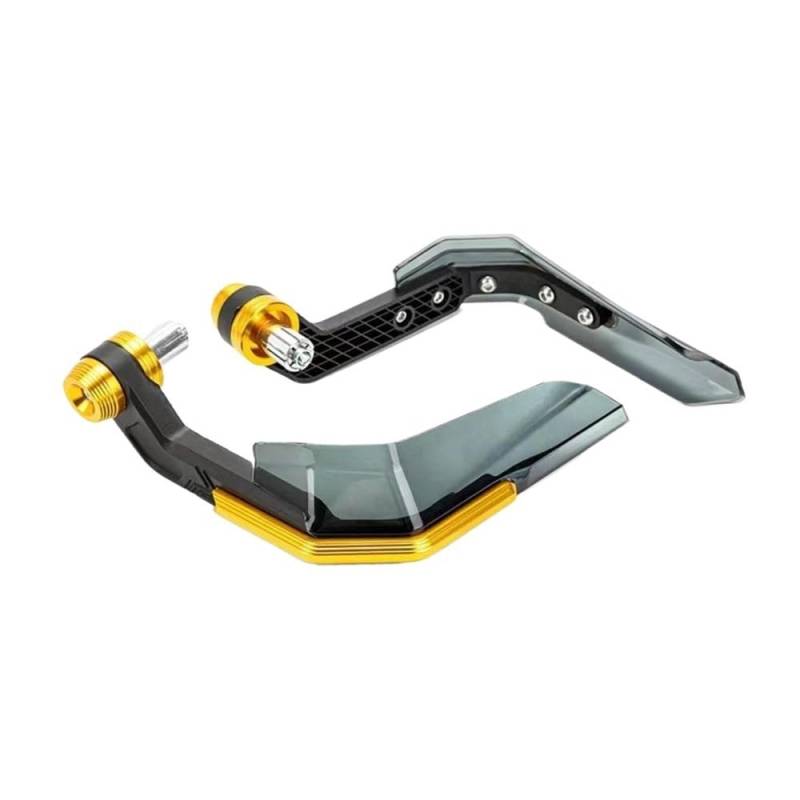 Lenker Handschutz Universal 7/8" Lenker Protektoren Motorrad Bremshebel Schutz Handschutz Griff Schutz Schild Handschutz Abdeckung von YNGHWU