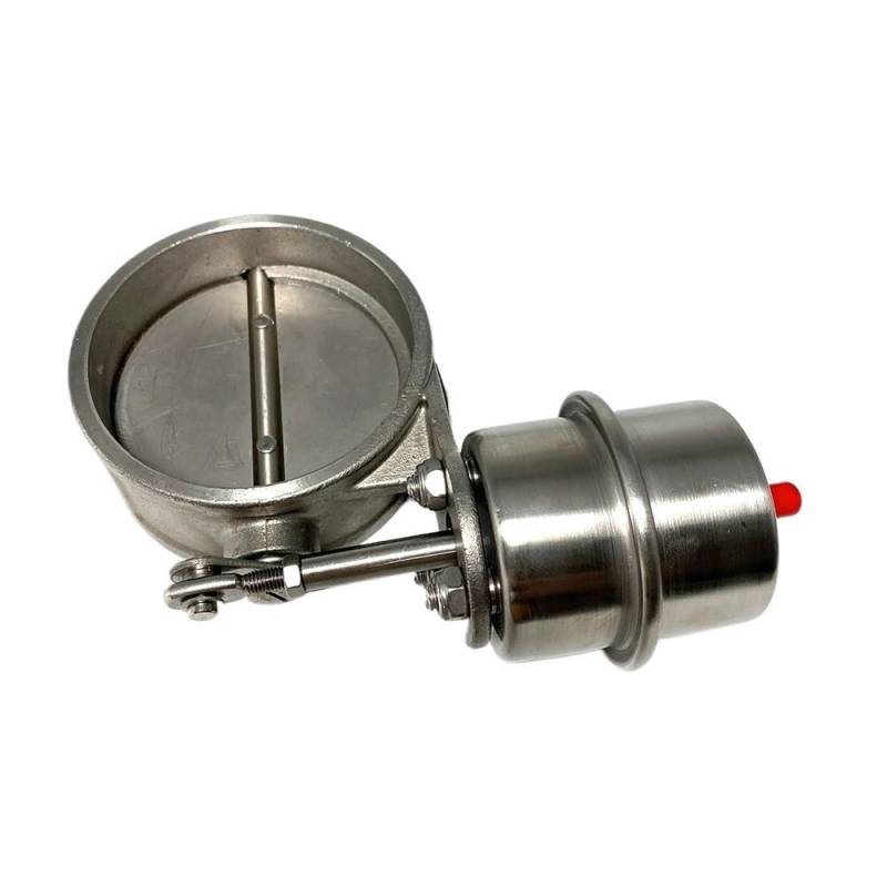 Motorrad Auspuff Schalldämpfer 2 "51mm/2,5'' 63mm/2,75'' 70mm/3'' 76mm Vakuum Aktuator Ausschnitt Mit Abgas Regelventil Schließen Typ Auspuffrohr von YNGHWU