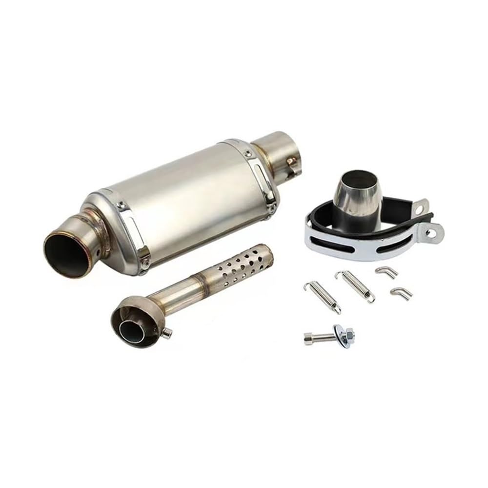 Motorrad Auspuff Schalldämpfer 38-51MM Universal Motorrad Auspuff Schalldämpfer Rohr Escape Motorrad Auspuff Schalldämpfer Rohr Auspuff Mittelteil Verbindungsrohr Motorrad Auspuff Schalldämpfer 38-51MM Universal Motorrad Auspuff Schalldämpfer Rohr Escape Motorrad Auspuff Schalldämpfer Rohr Auspuff Mittelteil Verbindungsrohr von YNGHWU