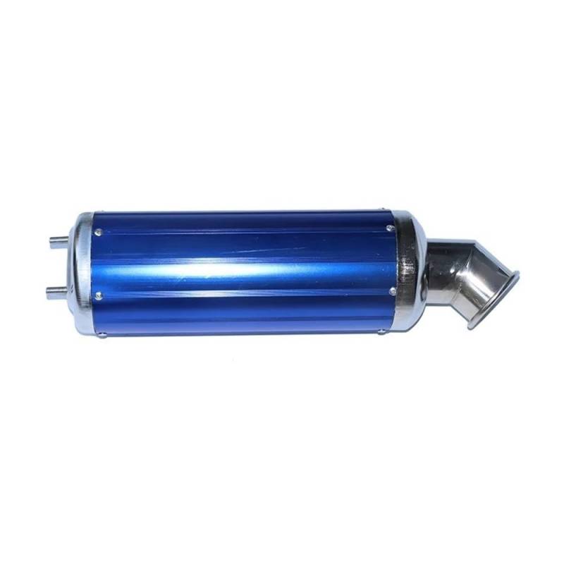 Motorrad Auspuff Schalldämpfer 50-250CC Universal Motorrad Auspuff Schalldämpfer Stille Schalldämpfer Auspuffrohr Schalldämpfer Auspuffrohr Schalldämpfer Auspuffrohr Düse von YNGHWU