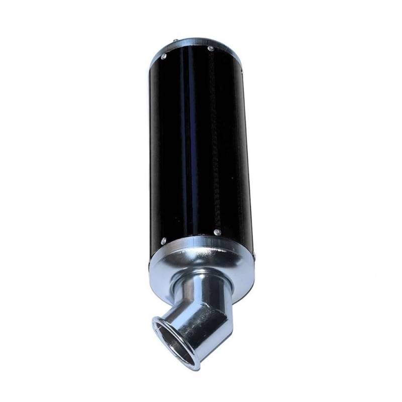 Motorrad Auspuff Schalldämpfer 50-250CC Universal Motorrad Auspuff Schalldämpfer Stille Schalldämpfer Auspuffrohr Schalldämpfer Auspuffrohr Schalldämpfer Auspuffrohr Düse von YNGHWU