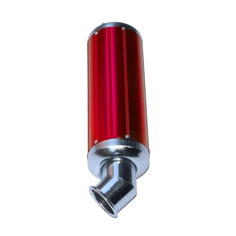 Motorrad Auspuff Schalldämpfer 50-250CC Universal Motorrad Auspuff Schalldämpfer Stille Schalldämpfer Auspuffrohr Schalldämpfer Auspuffrohr Schalldämpfer Auspuffrohr Düse von YNGHWU