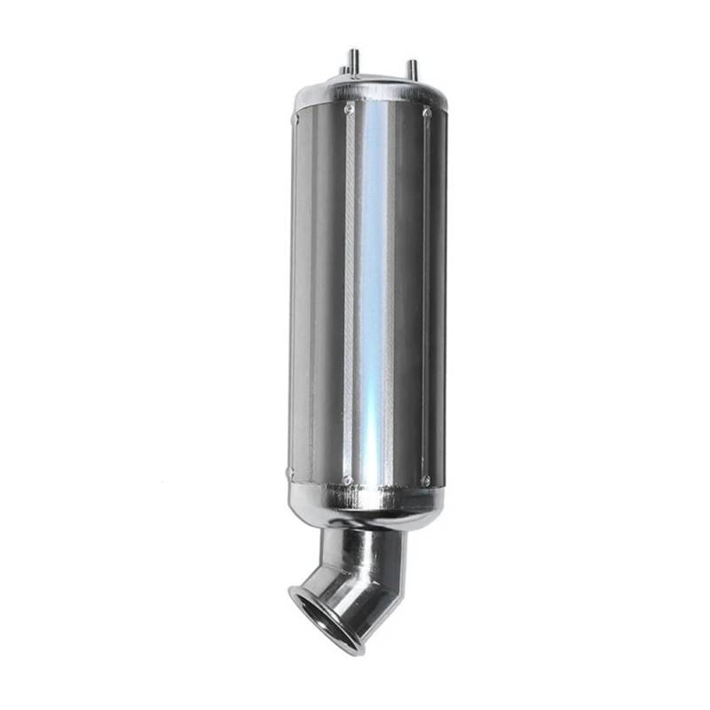 Motorrad Auspuff Schalldämpfer 50-250CC Universal Motorrad Auspuff Schalldämpfer Stille Schalldämpfer Auspuffrohr Schalldämpfer Auspuffrohr Schalldämpfer Auspuffrohr Düse von YNGHWU
