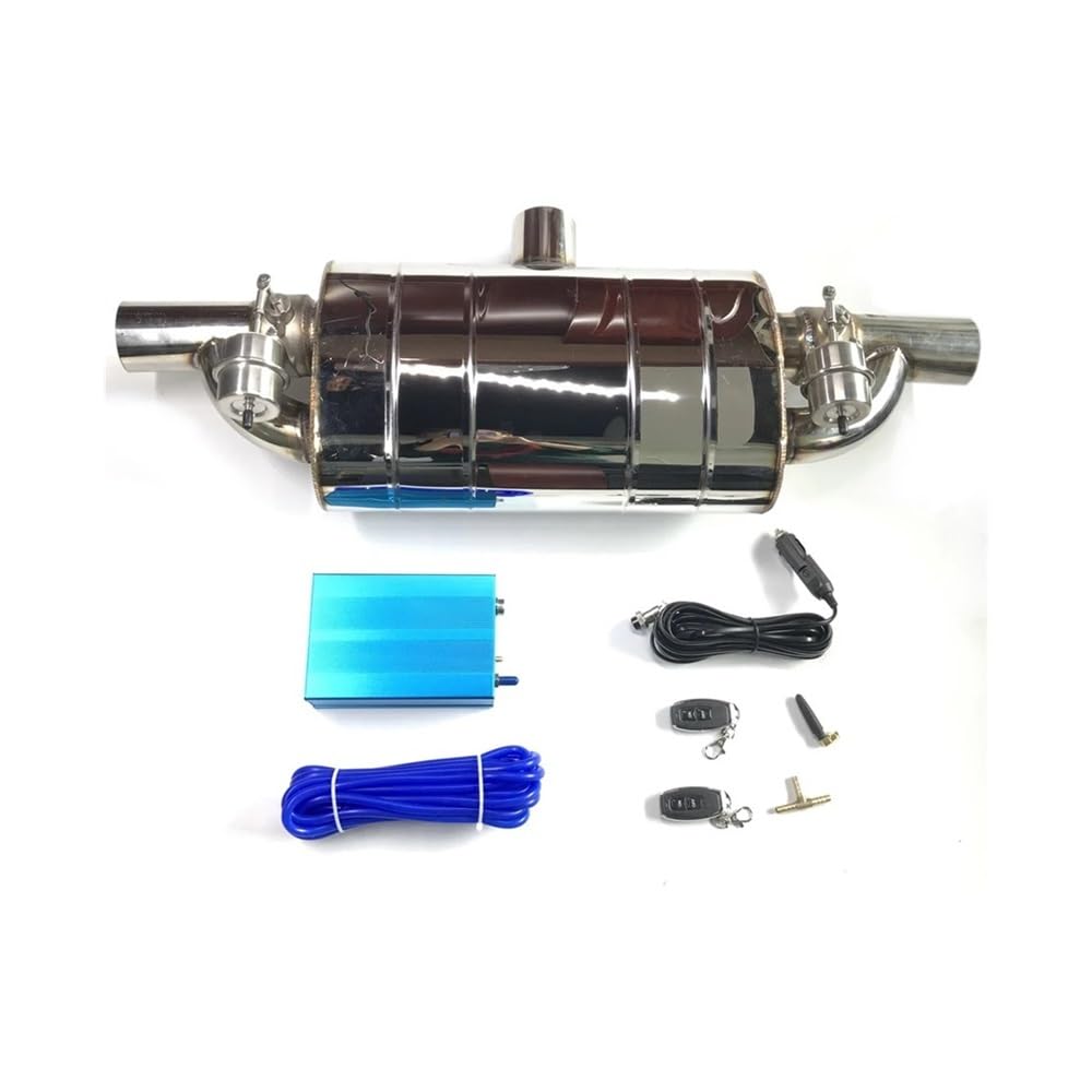 Motorrad Auspuff Schalldämpfer 51/63/76MM Auspuffrohr Variable Ventil Schalldämpfer Fernbedienung Pumpe Universal Motorrad Auspuffrohr Schalldämpfer Motorrad Auspuff Schalldämpfer 51/63/76MM Auspuffrohr Variable Ventil Schalldämpfer Fernbedienung Pumpe Universal Motorrad Auspuffrohr Schalldämpfer von YNGHWU