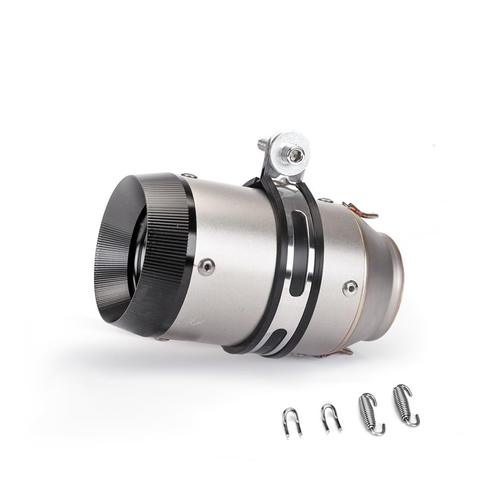 Motorrad Auspuff Schalldämpfer 51mm 60mm Universal Motorrad Auspuff Einlass Schalldämpfer Rohr Auspuffrohr Endrohr Gerade Rohr Auspuffrohr Auspuff Schalldämpfer Motorrad Auspuff Schalldämpfer 51mm 60mm Universal Motorrad Auspuff Einlass Schalldämpfer Rohr Auspuffrohr Endrohr Gerade Rohr Auspuffrohr Auspuff Schalldämpfer von YNGHWU