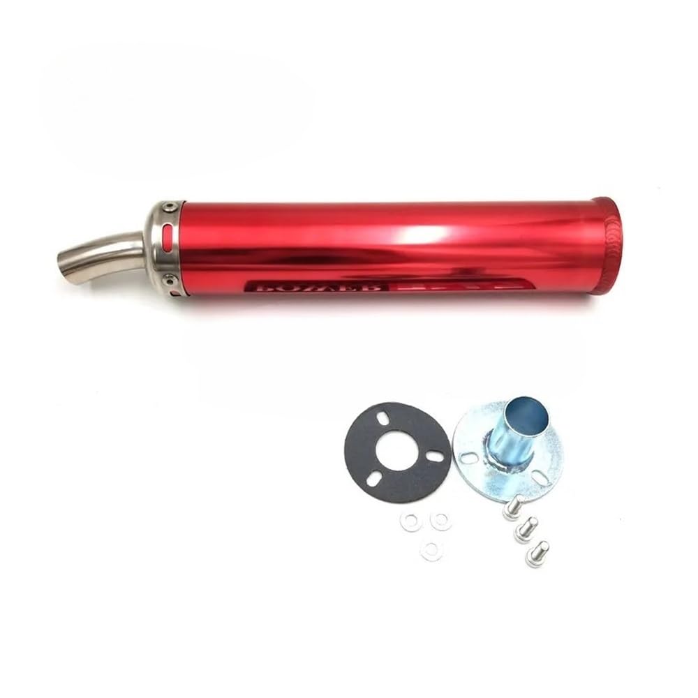 Motorrad Auspuff Schalldämpfer 60 X 280 Mm Für 50–250 Cc Universal-Motorrad-Schalldämpfer, 2-Takt-Auspuffrohr, Motorrad-Auspuffrohr, Schalldämpfer, Schalldämpfer Motorrad Auspuff Schalldämpfer 60 X 280 Mm Für 50–250 Cc Universal-Motorrad-Schalldämpfer, 2-Takt-Auspuffrohr, Motorrad-Auspuffrohr, Schalldämpfer, Schalldämpfer von YNGHWU