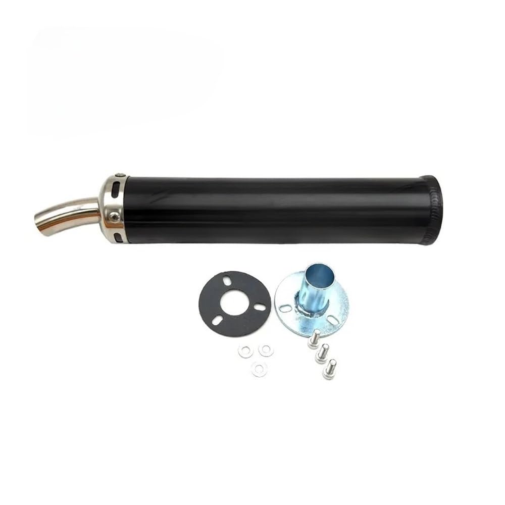 Motorrad Auspuff Schalldämpfer 60 X 280 Mm Für 50–250 Cc Universal-Motorrad-Schalldämpfer, 2-Takt-Auspuffrohr, Motorrad-Auspuffrohr, Schalldämpfer, Schalldämpfer Motorrad Auspuff Schalldämpfer 60 X 280 Mm Für 50–250 Cc Universal-Motorrad-Schalldämpfer, 2-Takt-Auspuffrohr, Motorrad-Auspuffrohr, Schalldämpfer, Schalldämpfer von YNGHWU