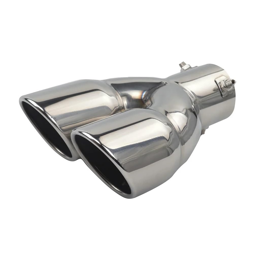 Motorrad Auspuff Schalldämpfer 76/63/58 Mm Universal-Auspuffspitze, Auslass-Auspuffrohrdüse Für Schalldämpferspitze, Endstück-Verbindungsrohr Motorrad Auspuff Schalldämpfer 76/63/58 Mm Universal-Auspuffspitze, Auslass-Auspuffrohrdüse Für Schalldämpferspitze, Endstück-Verbindungsrohr von YNGHWU