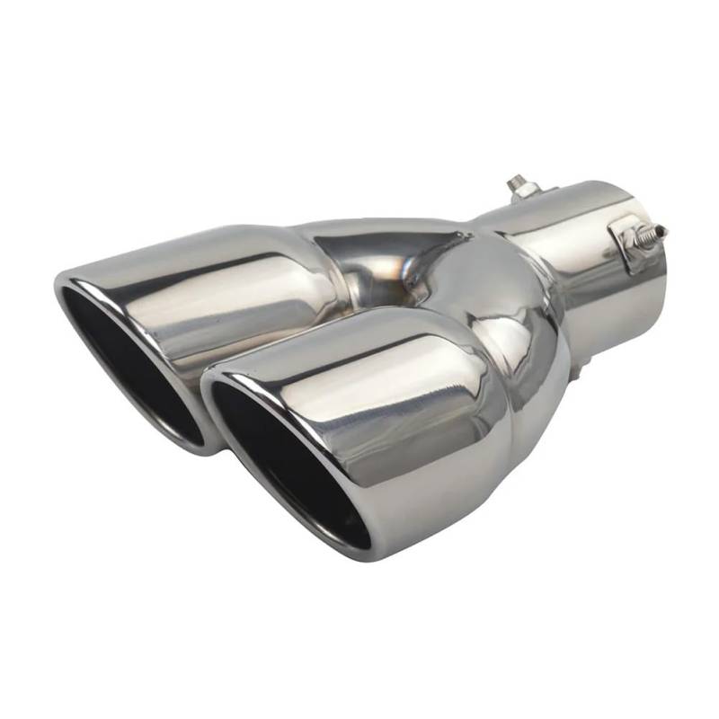 Motorrad Auspuff Schalldämpfer 76/63/58 Mm Universal-Auspuffspitze, Auslass-Auspuffrohrdüse Für Schalldämpferspitze, Endstück-Verbindungsrohr von YNGHWU