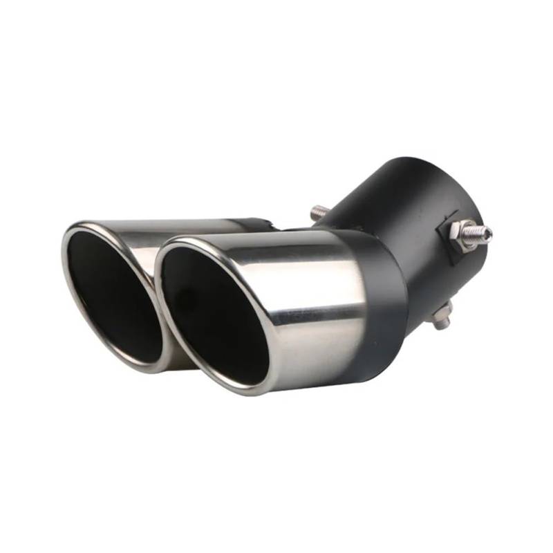 Motorrad Auspuff Schalldämpfer 76/63/58 Mm Universal-Auspuffspitze, Auslass-Auspuffrohrdüse Für Schalldämpferspitze, Endstück-Verbindungsrohr von YNGHWU