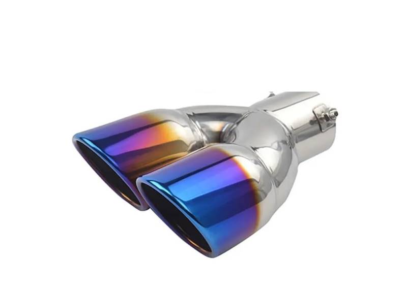 Motorrad Auspuff Schalldämpfer 76/63/58 Mm Universal-Auspuffspitze, Auslass-Auspuffrohrdüse Für Schalldämpferspitze, Endstück-Verbindungsrohr von YNGHWU