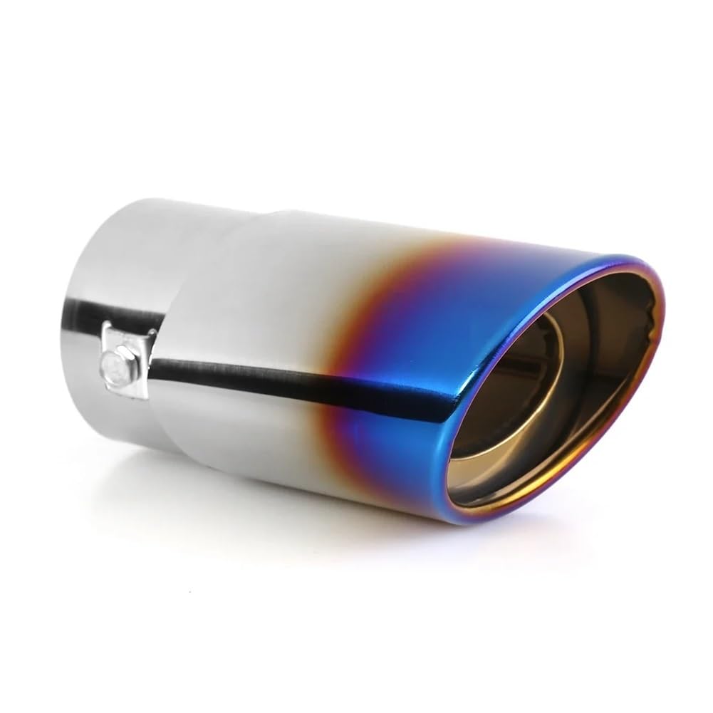 Motorrad Auspuff Schalldämpfer 76/63/58 Mm Universal-Auspuffspitze, Auslass-Auspuffrohrdüse Für Schalldämpferspitze, Endstück-Verbindungsrohr Motorrad Auspuff Schalldämpfer 76/63/58 Mm Universal-Auspuffspitze, Auslass-Auspuffrohrdüse Für Schalldämpferspitze, Endstück-Verbindungsrohr von YNGHWU