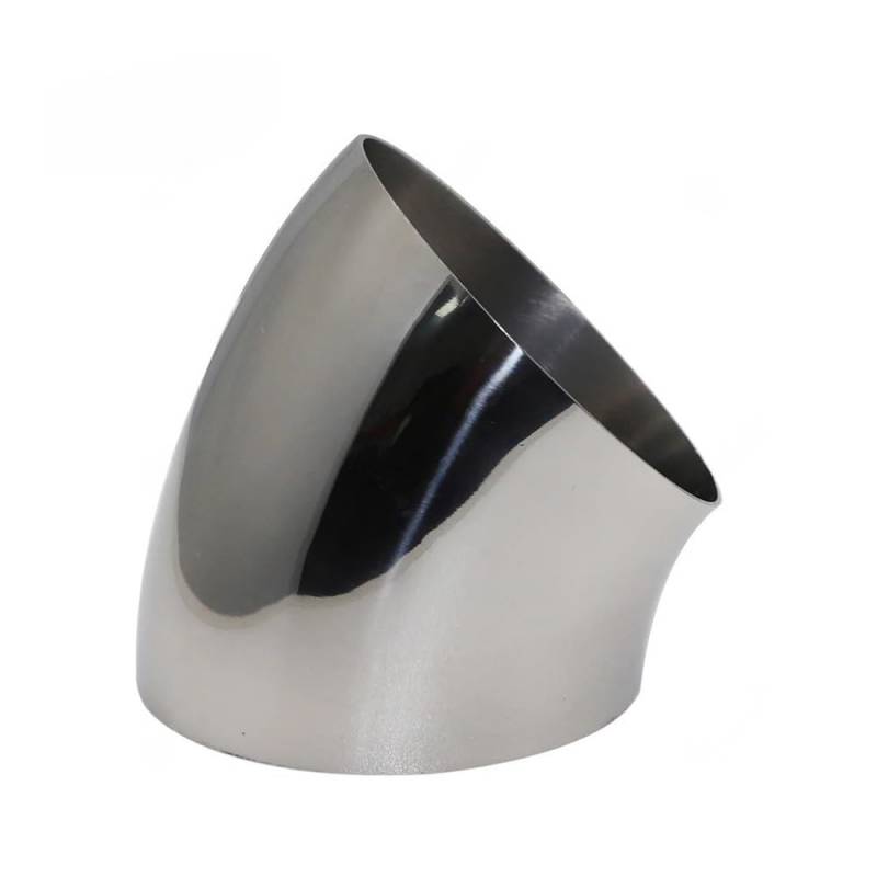 Motorrad Auspuff Schalldämpfer Allgemeine Schweißfittings Für Motorradauspuffschalldämpfer Schweißfittings Auspuffschalldämpfer Schalldämpfer Auspuffrohr von YNGHWU
