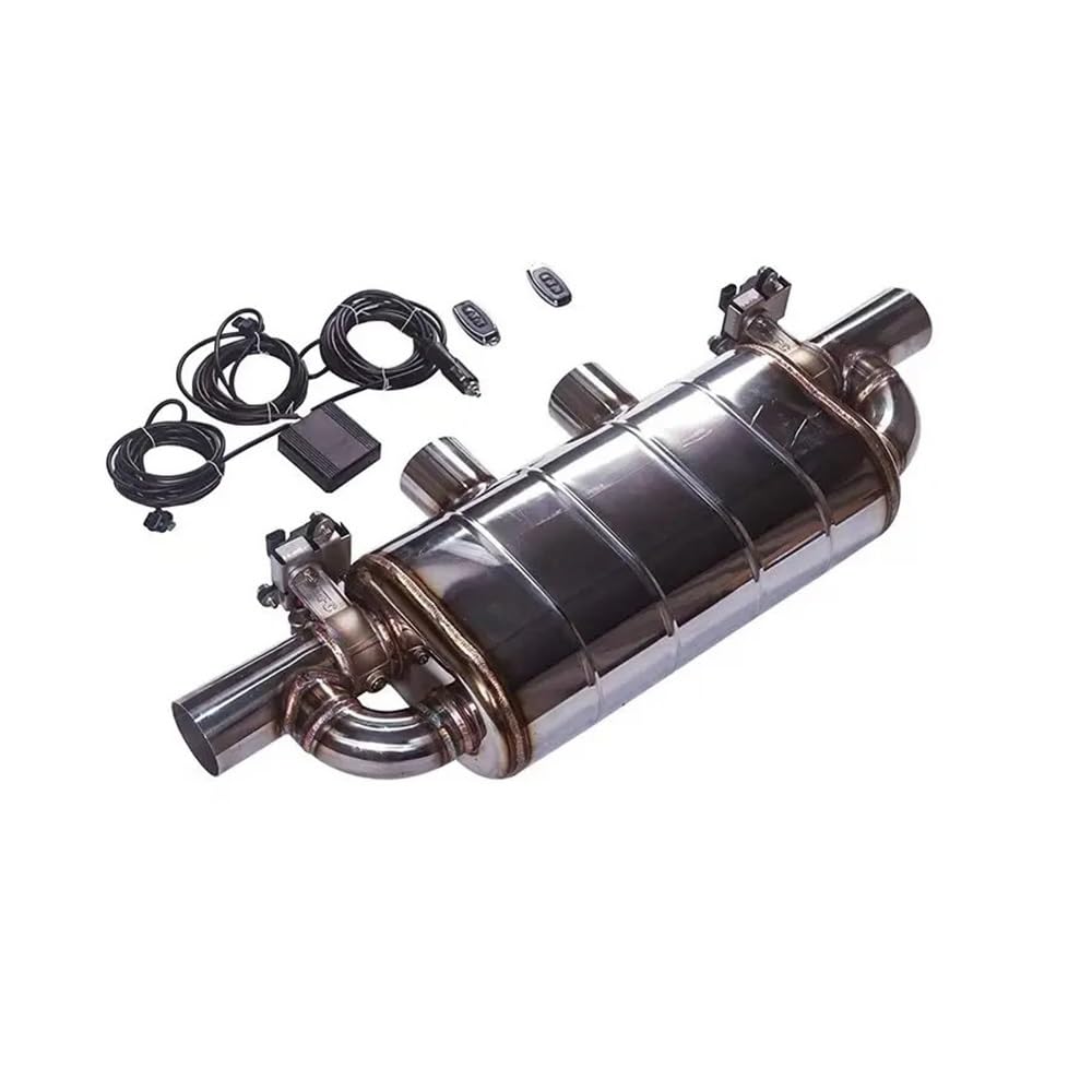 Motorrad Auspuff Schalldämpfer Auspuff-Upgrade-Kit Ventilschalldämpfer Für 2,5/3,0/3,5/4,0/5,0 Modelle. Leistungs- Und Klangverbesserung Auspuffrohr Schalldämpfer Motorrad Auspuff Schalldämpfer Auspuff-Upgrade-Kit Ventilschalldämpfer Für 2,5/3,0/3,5/4,0/5,0 Modelle. Leistungs- Und Klangverbesserung Auspuffrohr Schalldämpfer von YNGHWU
