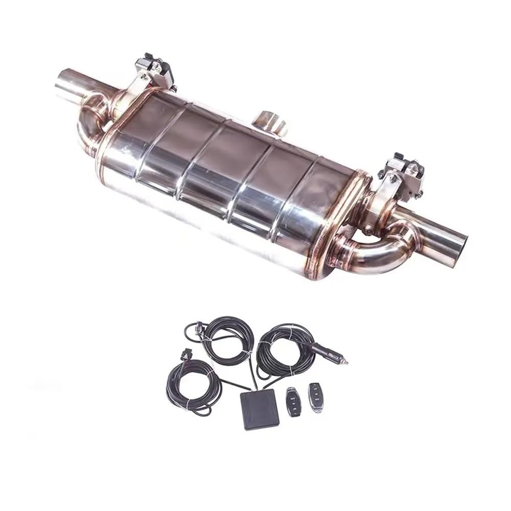 Motorrad Auspuff Schalldämpfer Auspuff-Upgrade-Kit Ventilschalldämpfer Für 2,5/3,0/3,5/4,0/5,0 Modelle. Leistungs- Und Klangverbesserung Auspuffrohr Schalldämpfer Motorrad Auspuff Schalldämpfer Auspuff-Upgrade-Kit Ventilschalldämpfer Für 2,5/3,0/3,5/4,0/5,0 Modelle. Leistungs- Und Klangverbesserung Auspuffrohr Schalldämpfer von YNGHWU