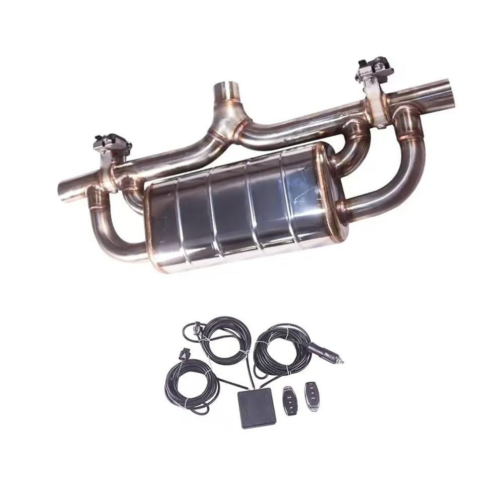 Motorrad Auspuff Schalldämpfer Auspuff-Upgrade-Kit Ventilschalldämpfer Für 2,5/3,0/3,5/4,0/5,0 Modelle. Leistungs- Und Klangverbesserung Auspuffrohr Schalldämpfer Motorrad Auspuff Schalldämpfer Auspuff-Upgrade-Kit Ventilschalldämpfer Für 2,5/3,0/3,5/4,0/5,0 Modelle. Leistungs- Und Klangverbesserung Auspuffrohr Schalldämpfer von YNGHWU