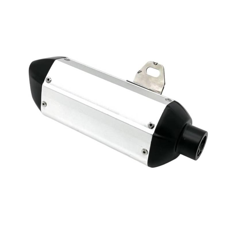 Motorrad Auspuff Schalldämpfer Auspuffrohr Für Motorrad-Schalldämpfer, Universell, 125 Cc, 150 Cc, Motorrad, 28 Mm Mittelteil, Verbindungsrohr von YNGHWU