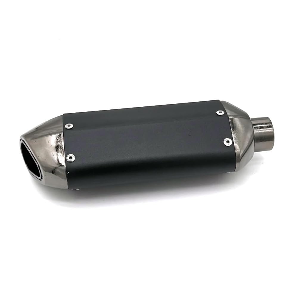Motorrad Auspuff Schalldämpfer Auspuffrohr Für Motorrad-Schalldämpfer, Universell, 125 Cc, 150 Cc, Motorrad, 28 Mm Mittelteil, Verbindungsrohr Motorrad Auspuff Schalldämpfer Auspuffrohr Für Motorrad-Schalldämpfer, Universell, 125 Cc, 150 Cc, Motorrad, 28 Mm Mittelteil, Verbindungsrohr von YNGHWU