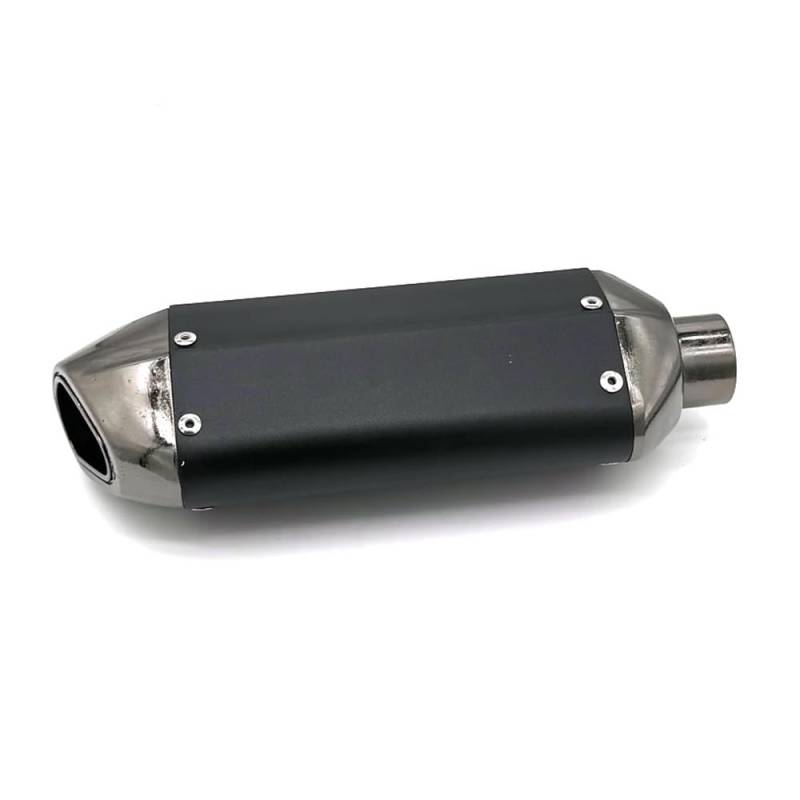 Motorrad Auspuff Schalldämpfer Auspuffrohr Für Motorrad-Schalldämpfer, Universell, 125 Cc, 150 Cc, Motorrad, 28 Mm Mittelteil, Verbindungsrohr von YNGHWU