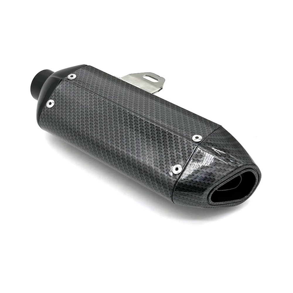 Motorrad Auspuff Schalldämpfer Auspuffrohr Für Motorrad-Schalldämpfer, Universell, 125 Cc, 150 Cc, Motorrad, 28 Mm Mittelteil, Verbindungsrohr Motorrad Auspuff Schalldämpfer Auspuffrohr Für Motorrad-Schalldämpfer, Universell, 125 Cc, 150 Cc, Motorrad, 28 Mm Mittelteil, Verbindungsrohr von YNGHWU