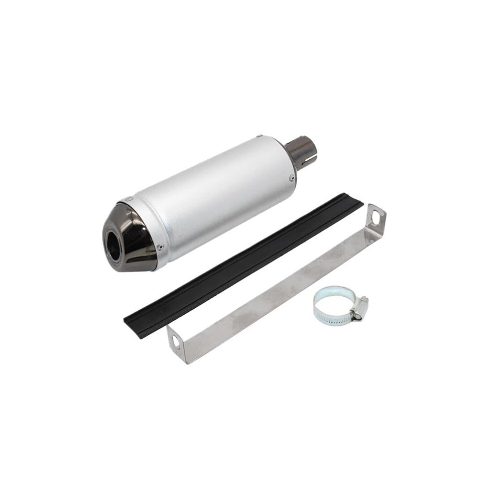 Motorrad Auspuff Schalldämpfer Auspuffrohr Für Motorrad-Schalldämpfersysteme Schalldämpfer Universal Für 125ccm 150ccm Motorrad 28mm Motorrad-Schalldämpfer-Auspuffrohr Motorrad Auspuff Schalldämpfer Auspuffrohr Für Motorrad-Schalldämpfersysteme Schalldämpfer Universal Für 125ccm 150ccm Motorrad 28mm Motorrad-Schalldämpfer-Auspuffrohr von YNGHWU