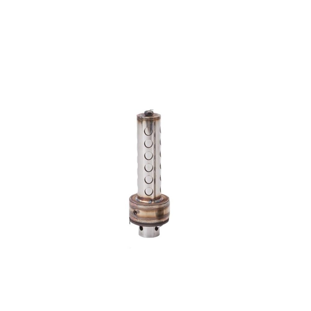 Motorrad Auspuff Schalldämpfer Auspuffrohr Universal-Motorrad-Auspuffrohr Einstellbarer Schalldämpfer 48 Mm 51 Mm Motorrad-Auspuffrohr Motorrad Auspuff Schalldämpfer Auspuffrohr Universal-Motorrad-Auspuffrohr Einstellbarer Schalldämpfer 48 Mm 51 Mm Motorrad-Auspuffrohr von YNGHWU