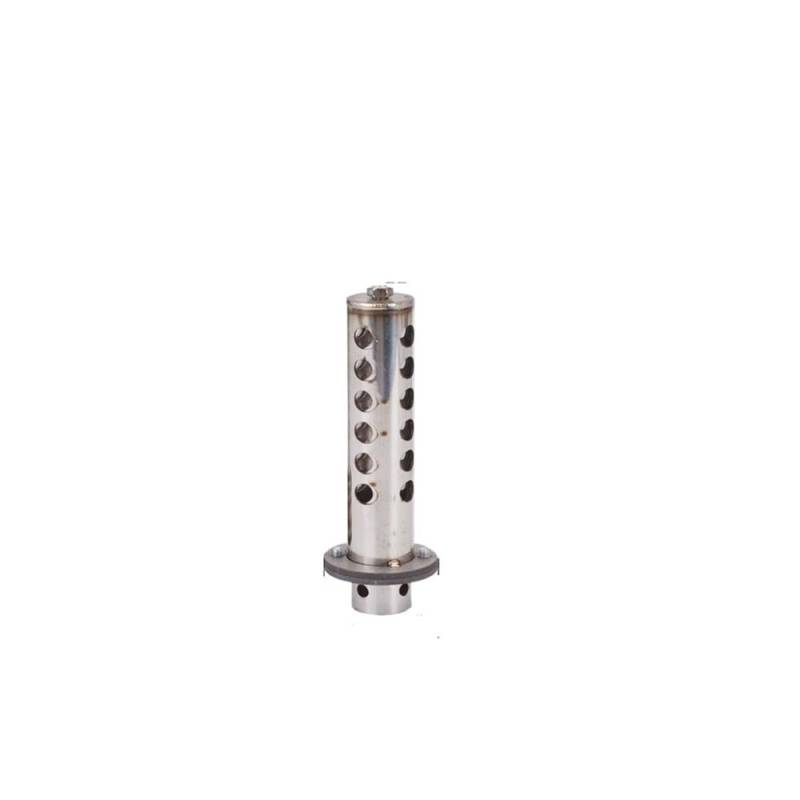 Motorrad Auspuff Schalldämpfer Auspuffrohr Universal-Motorrad-Auspuffrohr Einstellbarer Schalldämpfer 48 Mm 51 Mm Motorrad-Auspuffrohr von YNGHWU