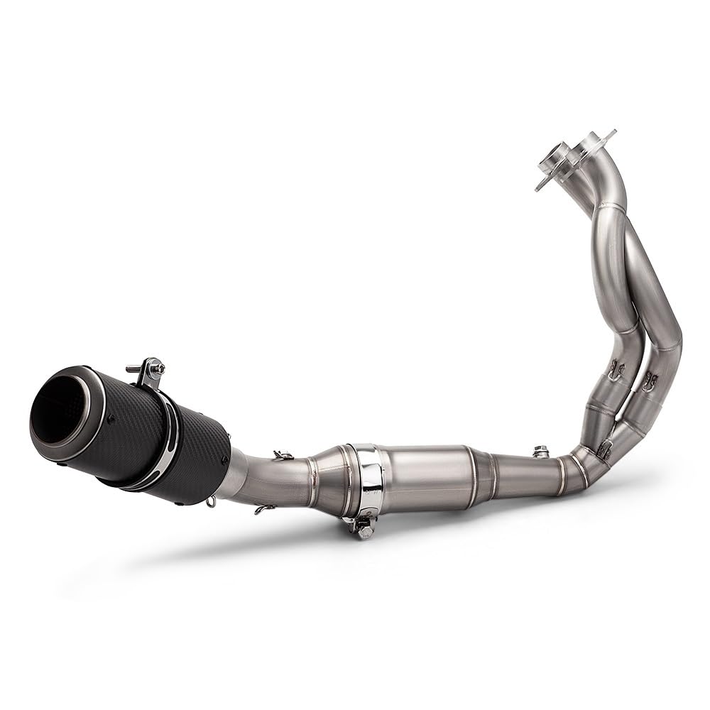 Motorrad Auspuff Schalldämpfer Auspuffschalldämpfersensor Vorderes Mittleres Verbindungsrohr Für ER6N Und 650 Z650 Für NI&nja 650 Von 2023 Bis 2025 Motorrad Auspuff Schalldämpfer Auspuffschalldämpfersensor Vorderes Mittleres Verbindungsrohr Für ER6N Und 650 Z650 Für NI&nja 650 Von 2023 Bis 2025 von YNGHWU
