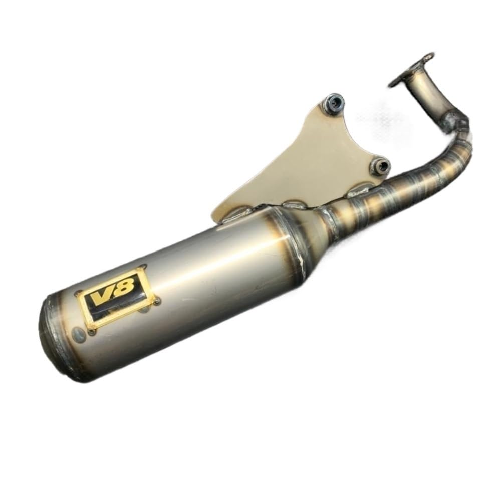 Motorrad Auspuff Schalldämpfer FÜR BWS100 100-125cc 4VP 100cc 125cc Auspuffrohr Schalldämpfer Tuning Upgrade Motor Teile Motorrad Auspuff Motorrad Auspuff Schalldämpfer FÜR BWS100 100-125cc 4VP 100cc 125cc Auspuffrohr Schalldämpfer Tuning Upgrade Motor Teile Motorrad Auspuff von YNGHWU
