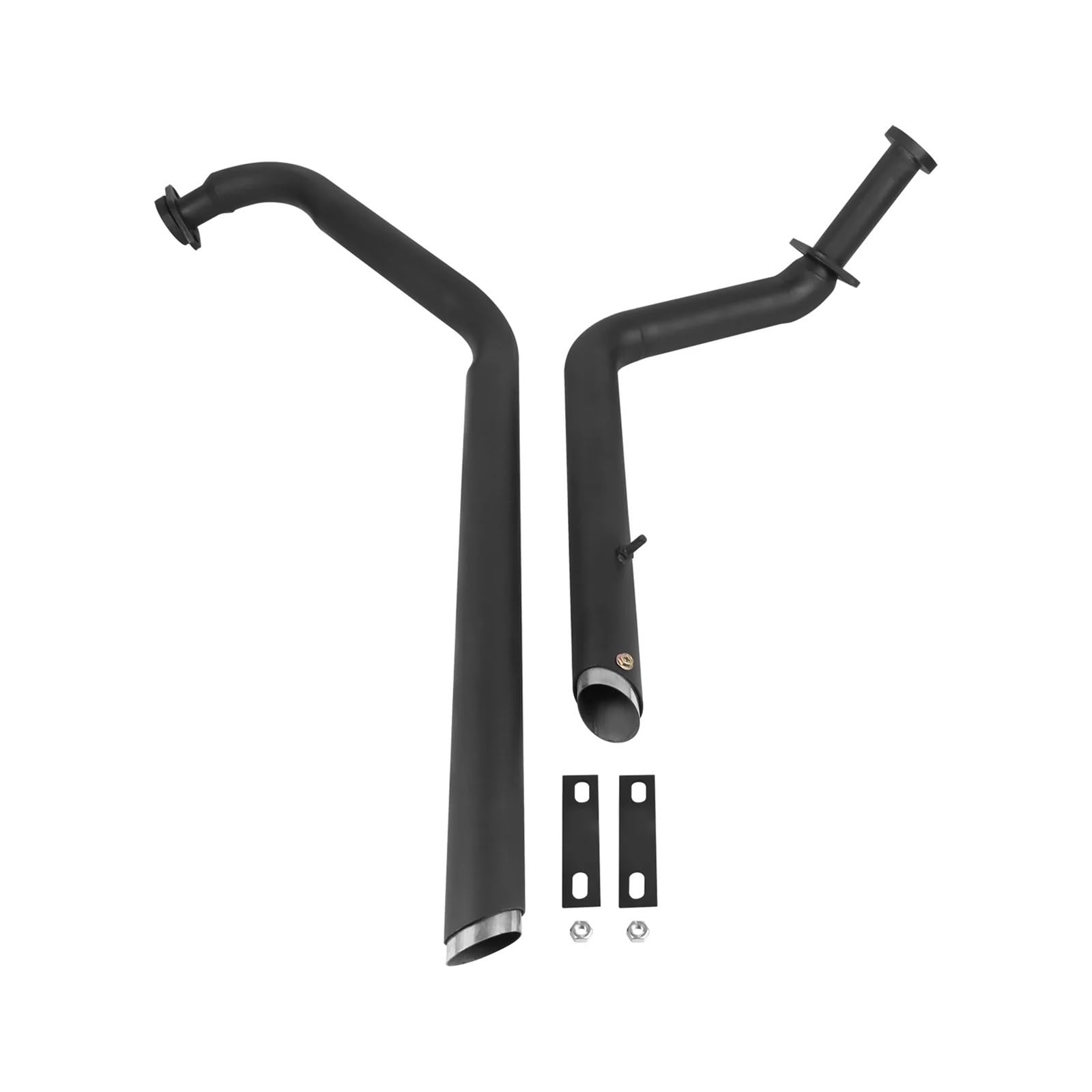 Motorrad Auspuff Schalldämpfer Für Boulevard C50 C50T 05-24 C50C 06-24 M50 05-24 VL800 Motorrad Auspuffrohr Schalldämpfer Schalldämpfer Kit Auspuff Endrohr Schalldämpfer von YNGHWU