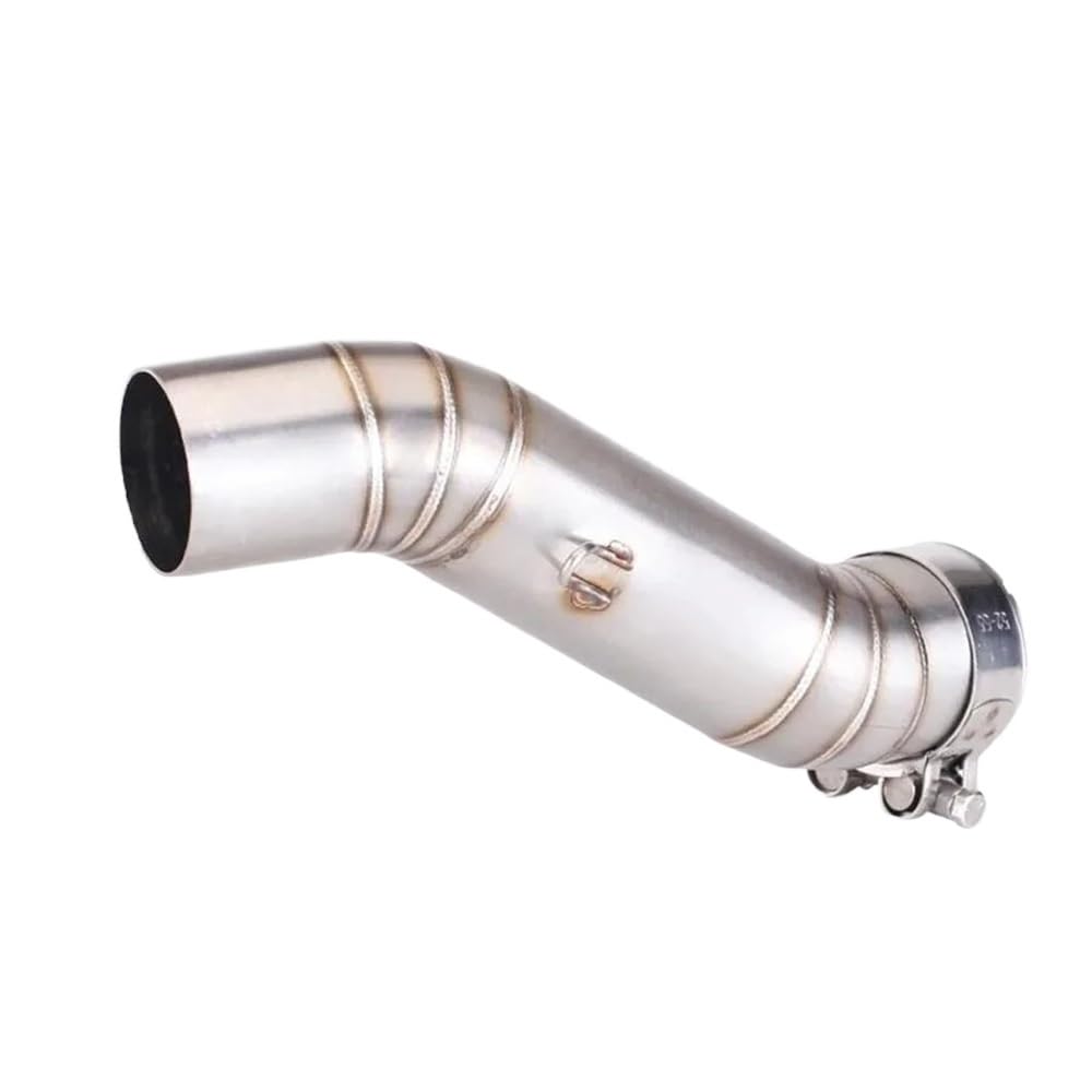 Motorrad Auspuff Schalldämpfer Für CB400 CBR400 CB500F CB500X CBR500 CBR500R 2016-2022 Motorradauspuff Flucht Moto Mitte Verbindungsrohr 51mm Schalldämpfer Motorrad Auspuff Schalldämpfer Für CB400 CBR400 CB500F CB500X CBR500 CBR500R 2016-2022 Motorradauspuff Flucht Moto Mitte Verbindungsrohr 51mm Schalldämpfer von YNGHWU