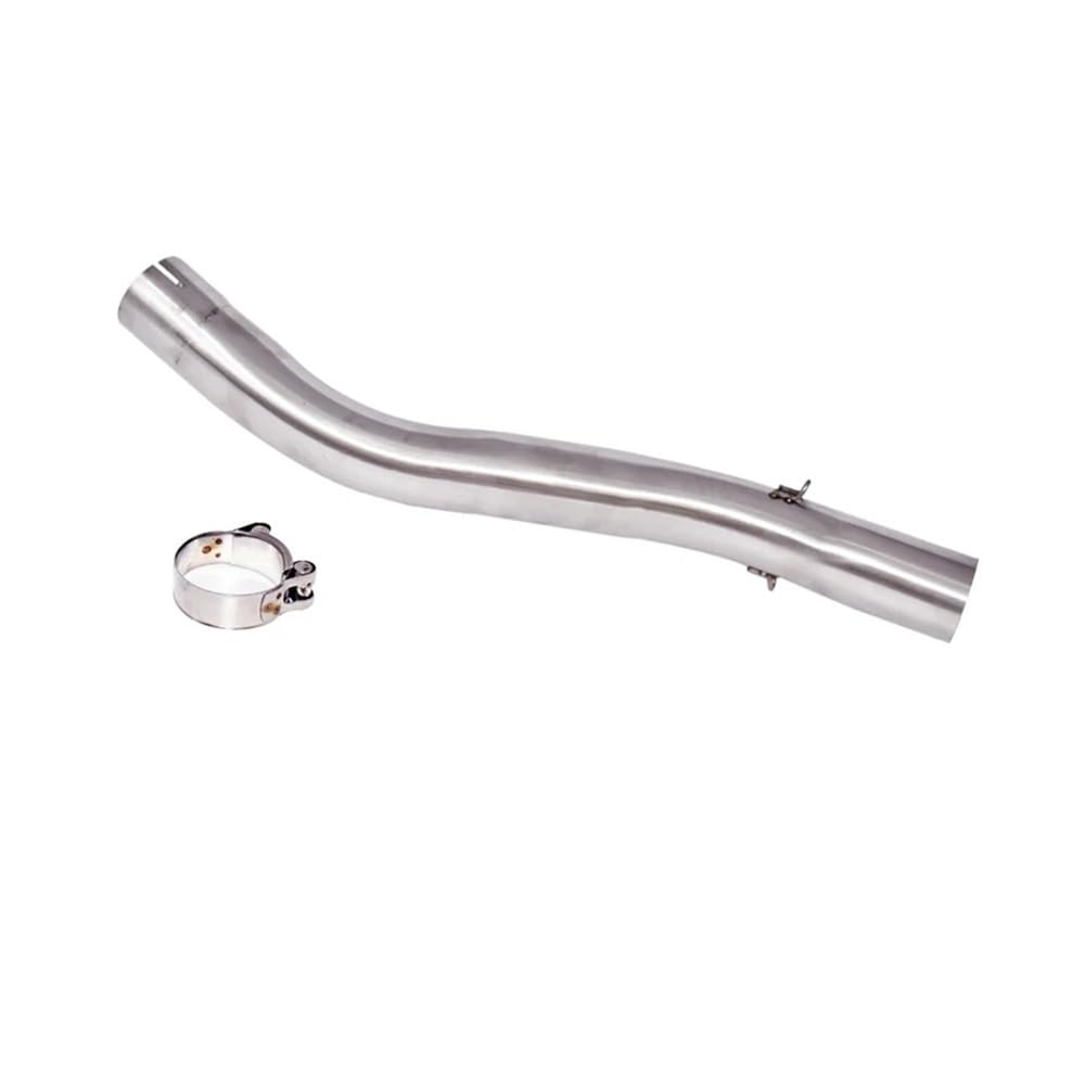 Motorrad Auspuff Schalldämpfer Für CBR600 F4 1999-2000 CBR600 F4i 2001-2007 Motorradauspuff 51mm Escape Moto Anschlussverbindungsrohr Mittelrohr Motorrad Auspuff Schalldämpfer Für CBR600 F4 1999-2000 CBR600 F4i 2001-2007 Motorradauspuff 51mm Escape Moto Anschlussverbindungsrohr Mittelrohr von YNGHWU