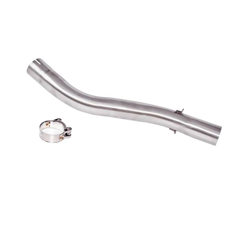 Motorrad Auspuff Schalldämpfer Für CBR600 F4 1999-2000 CBR600 F4i 2001-2007 Motorradauspuff 51mm Escape Moto Anschlussverbindungsrohr Mittelrohr von YNGHWU