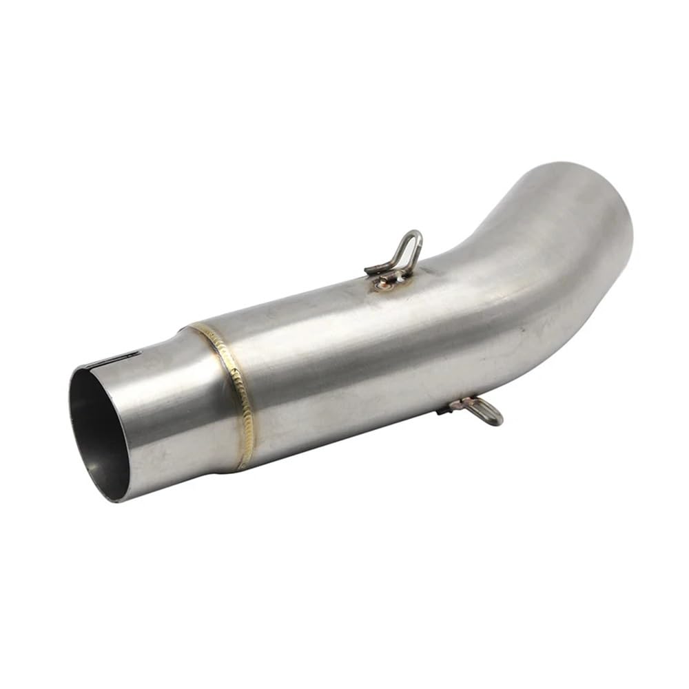 Motorrad Auspuff Schalldämpfer Für GSR 750 GSX-S750 2015-2022 Motorrad-Auspuffschalldämpfer Mittelglied-Verbindungsrohr Slip-on-Motorrad-Auspuffschalldämpferrohr Motorrad Auspuff Schalldämpfer Für GSR 750 GSX-S750 2015-2022 Motorrad-Auspuffschalldämpfer Mittelglied-Verbindungsrohr Slip-on-Motorrad-Auspuffschalldämpferrohr von YNGHWU