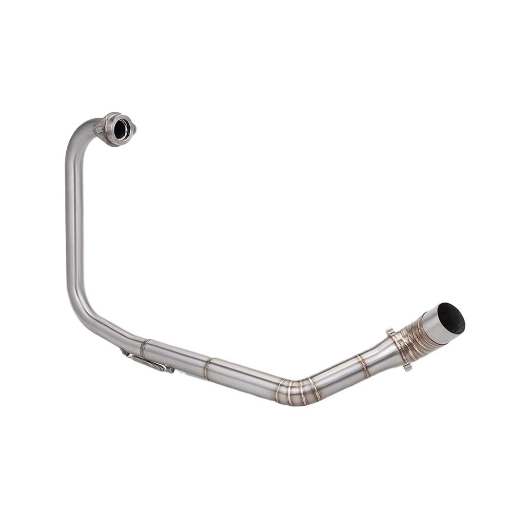 Motorrad Auspuff Schalldämpfer Für Pulsar NS200 51mm Motorrad Vollauspuffkopf Mittelverbindungsrohr Motorradauspuff Schalldämpfer Motorrad Auspuff Schalldämpfer Für Pulsar NS200 51mm Motorrad Vollauspuffkopf Mittelverbindungsrohr Motorradauspuff Schalldämpfer von YNGHWU