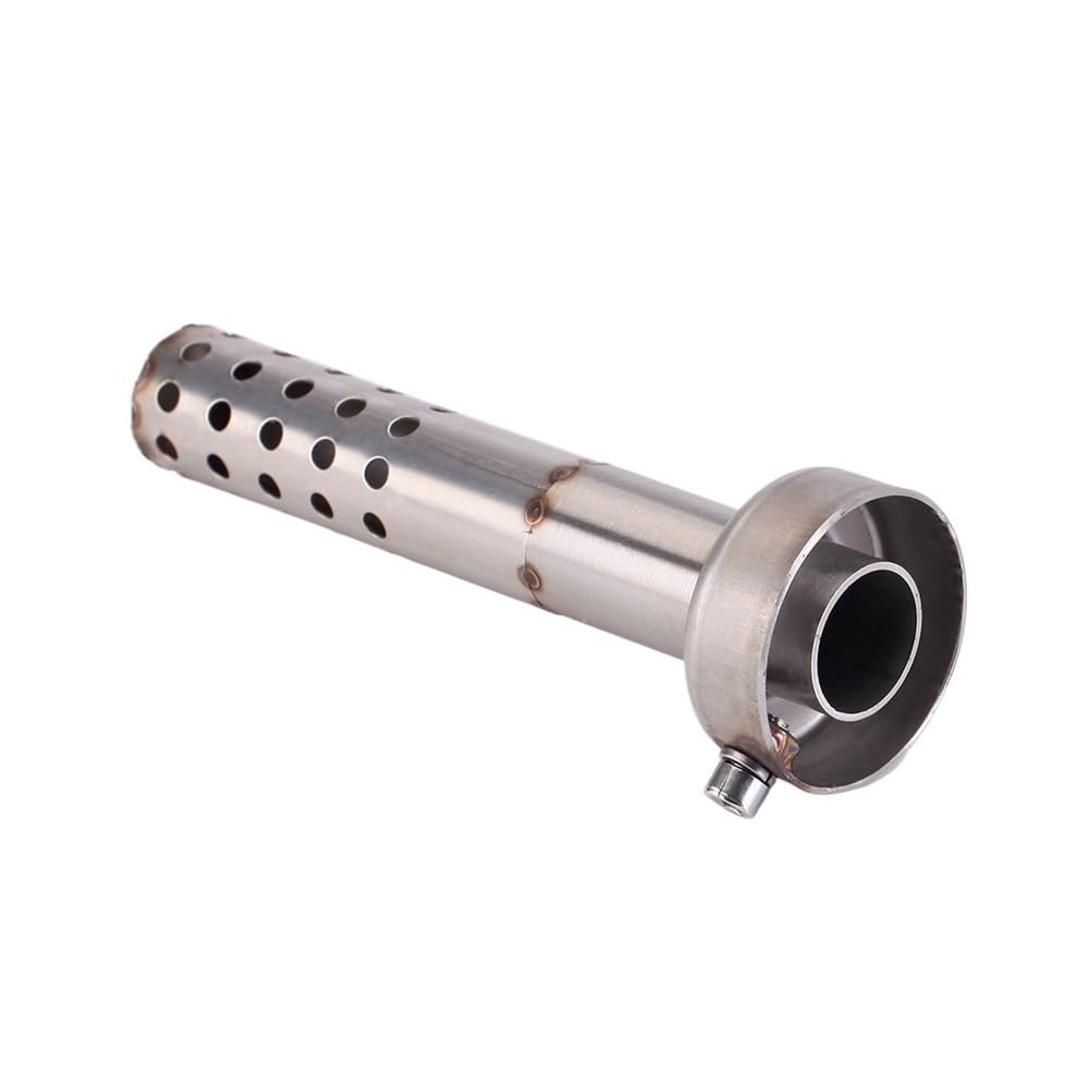 Motorrad Auspuff Schalldämpfer Für R77 Auspuffrohr Escape Silenciador Schalldämpfer 49mm Motorrad Auspuff Schalldämpfer Rohr Auspuff Mittelteil Verbindungsrohr Motorrad Auspuff Schalldämpfer Für R77 Auspuffrohr Escape Silenciador Schalldämpfer 49mm Motorrad Auspuff Schalldämpfer Rohr Auspuff Mittelteil Verbindungsrohr von YNGHWU
