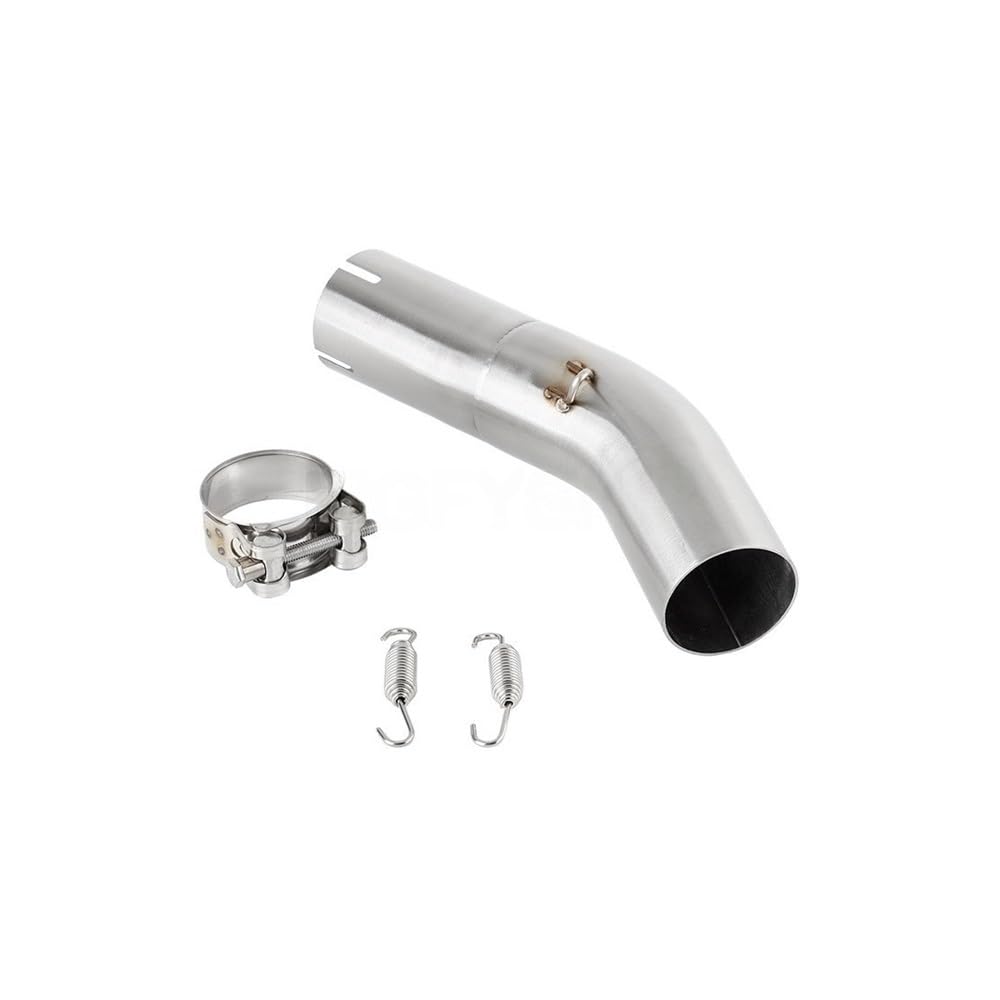 Motorrad Auspuff Schalldämpfer Für Transalp 750 2023 2024 XL 750 XL750 Escape Motorrad-Auspuff-Verbindungsrohr 51MM Slip-on-Auspuffanlage Schalldämpfer Motorrad Auspuff Schalldämpfer Für Transalp 750 2023 2024 XL 750 XL750 Escape Motorrad-Auspuff-Verbindungsrohr 51MM Slip-on-Auspuffanlage Schalldämpfer von YNGHWU