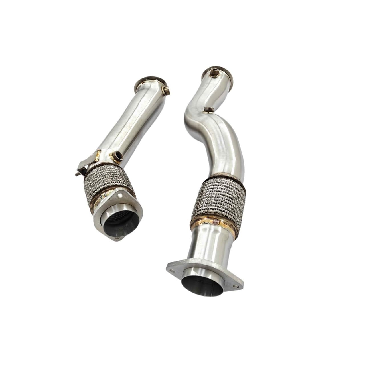 Motorrad Auspuff Schalldämpfer Für X3M F97 X4M F98 S58 3.0T Fallrohr-Auspuffdurchmesser Von 3,5 Zoll Bis 3 Zoll Bis 2,75 Zoll Auspuffkrümmer Motorrad Auspuff Schalldämpfer Für X3M F97 X4M F98 S58 3.0T Fallrohr-Auspuffdurchmesser Von 3,5 Zoll Bis 3 Zoll Bis 2,75 Zoll Auspuffkrümmer von YNGHWU