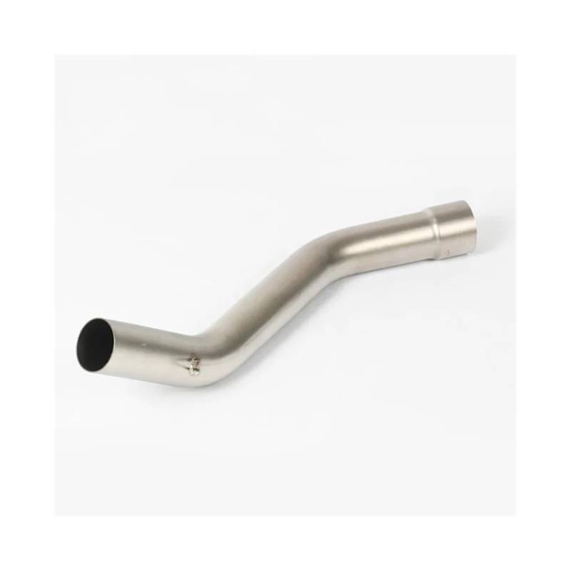 Motorrad Auspuff Schalldämpfer Für ZX10R 2008-2015 Auspuffanlage Mittelverbindungsrohr 51mm Verbindungsrohr Slip On Motorradabschnitt Verbindungsrohr von YNGHWU