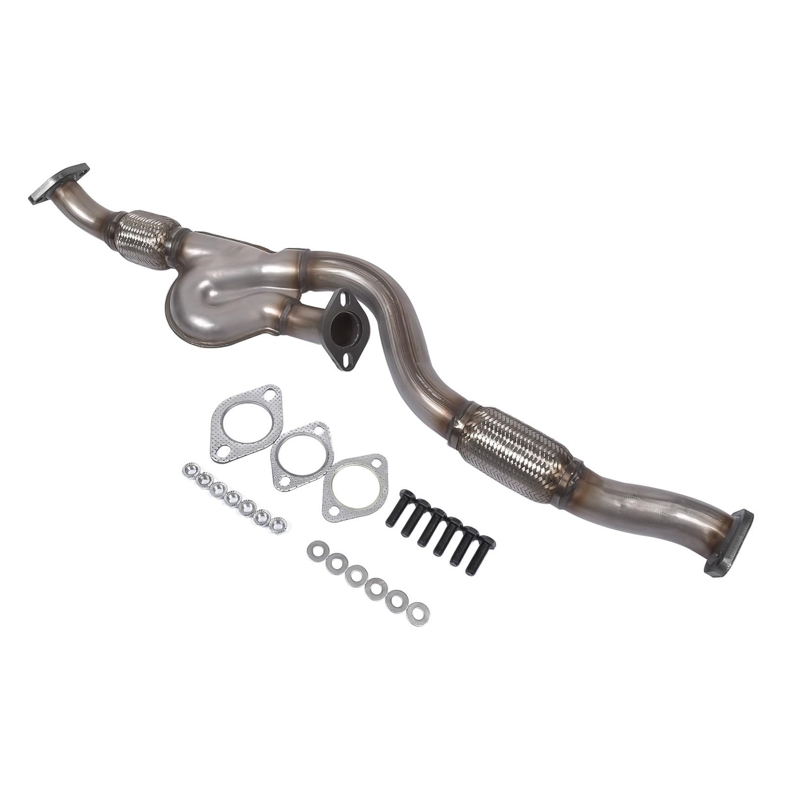 Motorrad Auspuff Schalldämpfer Motorrad Auspuff Schalldämpfer Schalldämpfer Einstellung Schalldämpfer Mittelteil Verbindungsrohr Für Tucson Kia Sportage 2.7L V6 Gas Motorrad Auspuff Schalldämpfer Motorrad Auspuff Schalldämpfer Schalldämpfer Einstellung Schalldämpfer Mittelteil Verbindungsrohr Für Tucson Kia Sportage 2.7L V6 Gas von YNGHWU