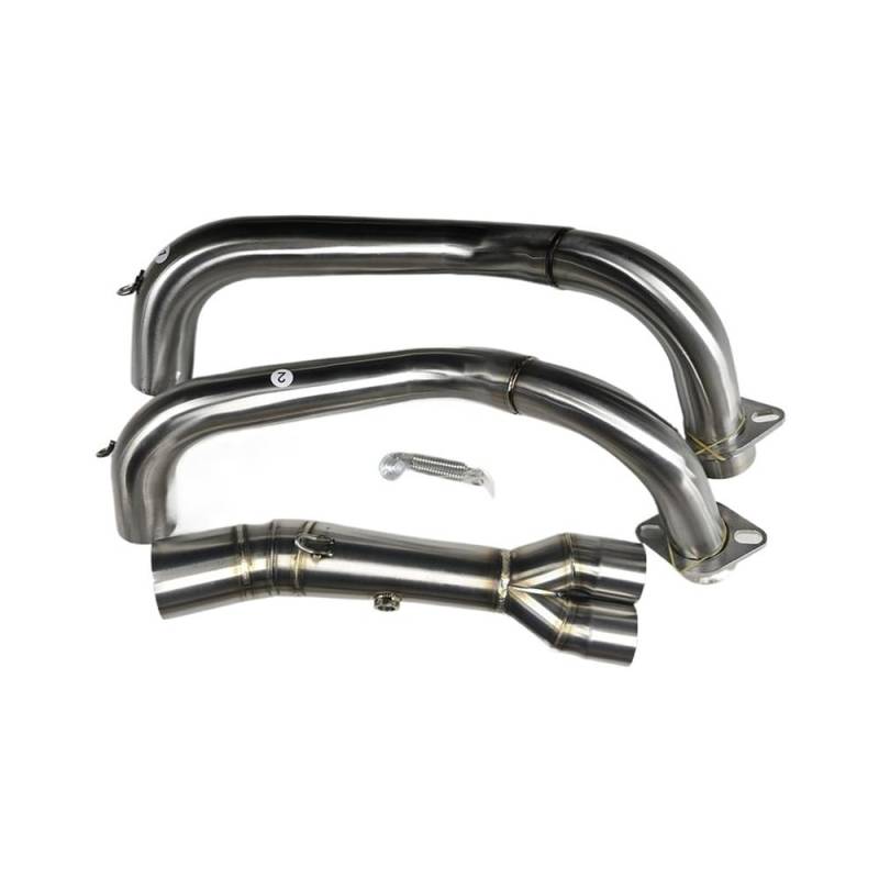 Motorrad Auspuff Schalldämpfer Motorrad Auspuff Voll FÜR MT07 Mt-07 2014-2023 Motorrad Schalldämpfer Auspuffrohr Motorrad Auspuff von YNGHWU