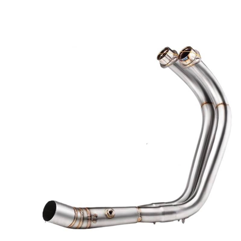 Motorrad Auspuff Schalldämpfer Motorrad Auspuff Voll FÜR MT07 Mt-07 2014-2023 Motorrad Schalldämpfer Auspuffrohr Motorrad Auspuff von YNGHWU
