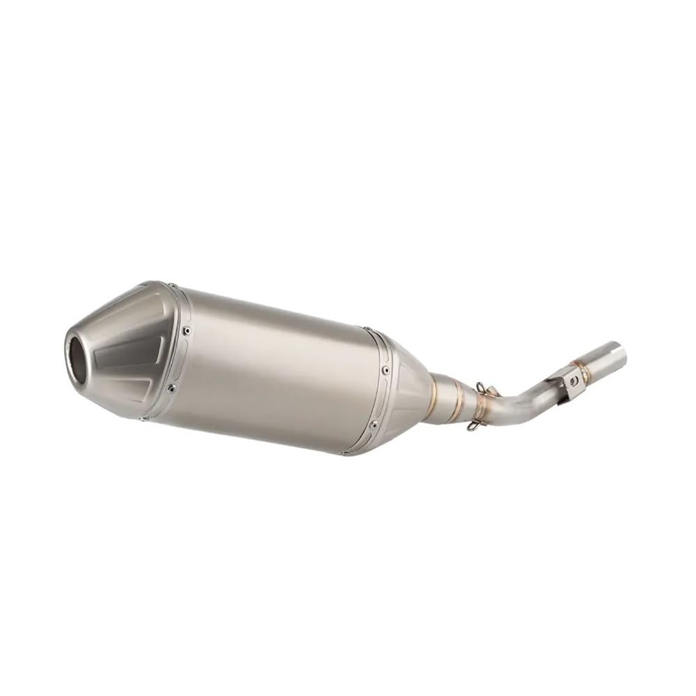 Motorrad Auspuff Schalldämpfer Motorrad-Auspuffanlage Schalldämpfer Für KLX230L KLX230R 2020-2023 KLX230 Auspuff Mit Verbindungsrohr Schalldämpfer Auspuff Motorrad Auspuff Schalldämpfer Motorrad-Auspuffanlage Schalldämpfer Für KLX230L KLX230R 2020-2023 KLX230 Auspuff Mit Verbindungsrohr Schalldämpfer Auspuff von YNGHWU