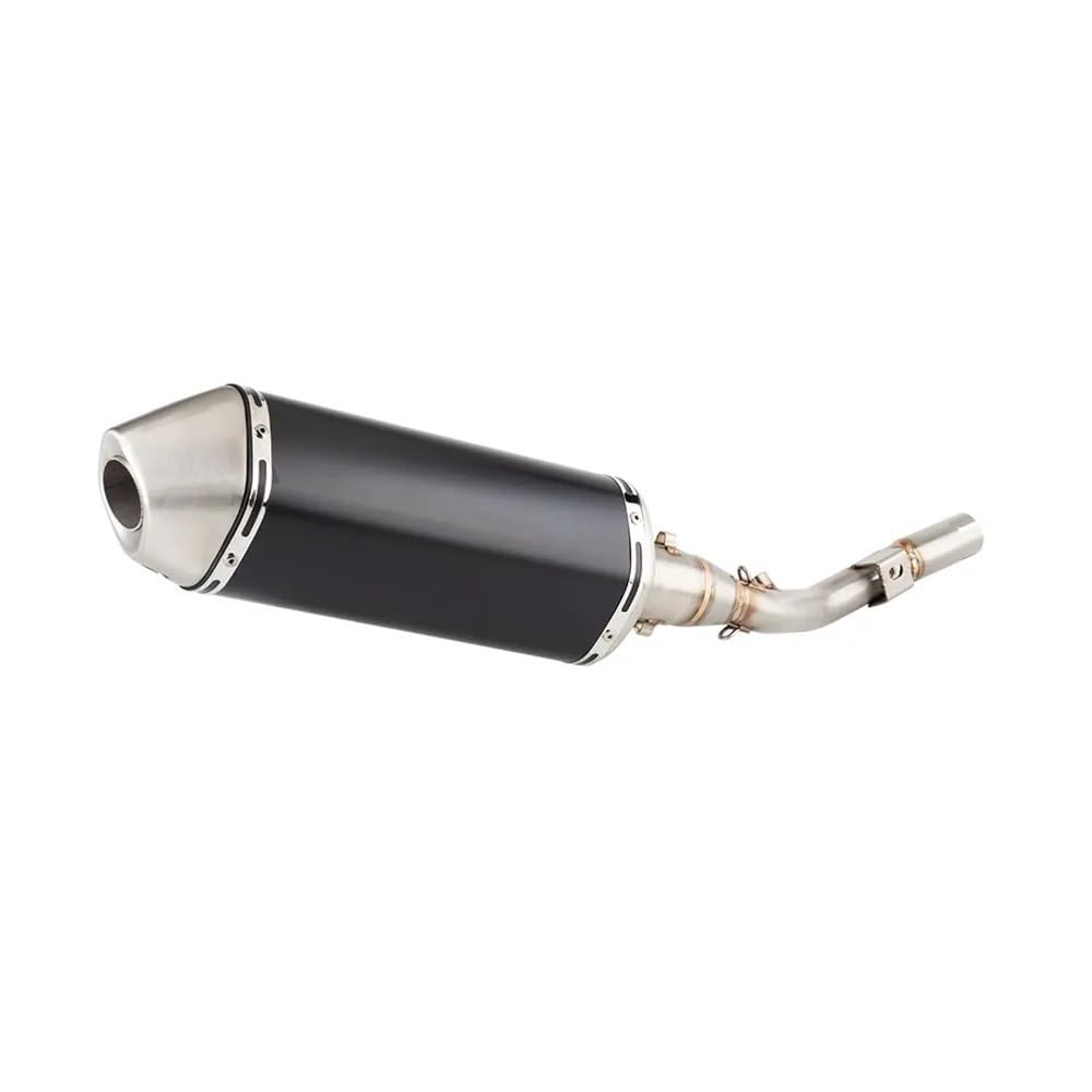 Motorrad Auspuff Schalldämpfer Motorrad-Auspuffanlage Schalldämpfer Für KLX230L KLX230R 2020-2023 KLX230 Auspuff Mit Verbindungsrohr Schalldämpfer Auspuff Motorrad Auspuff Schalldämpfer Motorrad-Auspuffanlage Schalldämpfer Für KLX230L KLX230R 2020-2023 KLX230 Auspuff Mit Verbindungsrohr Schalldämpfer Auspuff von YNGHWU