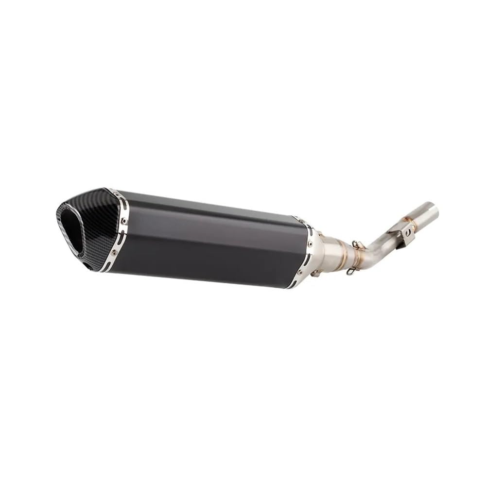 Motorrad Auspuff Schalldämpfer Motorrad-Auspuffanlage Schalldämpfer Für KLX230L KLX230R 2020-2023 KLX230 Auspuff Mit Verbindungsrohr Schalldämpfer Auspuff Motorrad Auspuff Schalldämpfer Motorrad-Auspuffanlage Schalldämpfer Für KLX230L KLX230R 2020-2023 KLX230 Auspuff Mit Verbindungsrohr Schalldämpfer Auspuff von YNGHWU