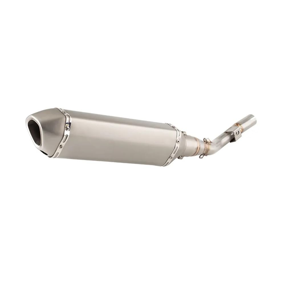 Motorrad Auspuff Schalldämpfer Motorrad-Auspuffanlage Schalldämpfer Für KLX230L KLX230R 2020-2023 KLX230 Auspuff Mit Verbindungsrohr Schalldämpfer Auspuff Motorrad Auspuff Schalldämpfer Motorrad-Auspuffanlage Schalldämpfer Für KLX230L KLX230R 2020-2023 KLX230 Auspuff Mit Verbindungsrohr Schalldämpfer Auspuff von YNGHWU