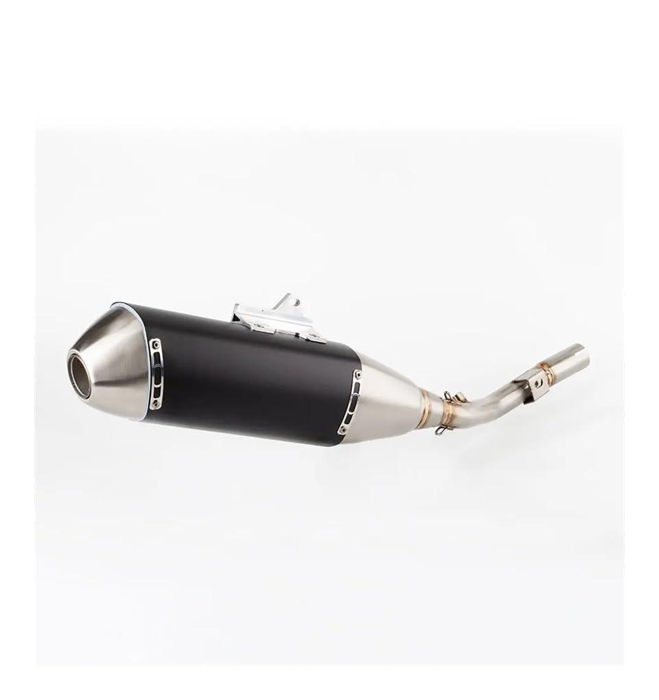 Motorrad Auspuff Schalldämpfer Motorrad-Auspuffanlage Schalldämpfer Für KLX230L KLX230R 2020-2023 KLX230 Auspuff Mit Verbindungsrohr Schalldämpfer Auspuff Motorrad Auspuff Schalldämpfer Motorrad-Auspuffanlage Schalldämpfer Für KLX230L KLX230R 2020-2023 KLX230 Auspuff Mit Verbindungsrohr Schalldämpfer Auspuff von YNGHWU