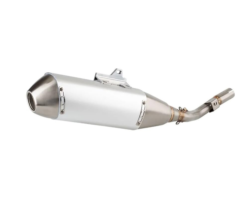 Motorrad Auspuff Schalldämpfer Motorrad-Auspuffanlage Schalldämpfer Für KLX230L KLX230R 2020-2023 KLX230 Auspuff Mit Verbindungsrohr Schalldämpfer Auspuff Motorrad Auspuff Schalldämpfer Motorrad-Auspuffanlage Schalldämpfer Für KLX230L KLX230R 2020-2023 KLX230 Auspuff Mit Verbindungsrohr Schalldämpfer Auspuff von YNGHWU