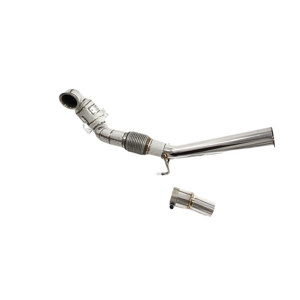 Motorrad Auspuff Schalldämpfer Motorrad Auspuffrohr Für Octavia RS 2.0T Hitzeschild Zubehör Motorrad Auspuffrohr Motorrad Auspuff Muffler Motorrad Auspuff Schalldämpfer Motorrad Auspuffrohr Für Octavia RS 2.0T Hitzeschild Zubehör Motorrad Auspuffrohr Motorrad Auspuff Muffler von YNGHWU
