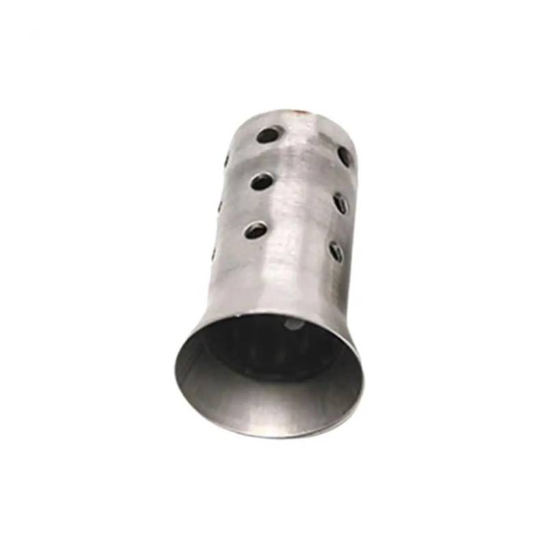 Motorrad Auspuff Schalldämpfer Motorrad-Auspuffrohr-Rauschunterdrückung 51/60 Mm Schalldämpfer Motorrad-Schalldämpfer Schalldämpfer Schallwand Motorrad-Auspuffrohr von YNGHWU